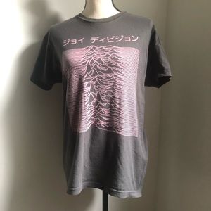 Joy Division Tee with Japanese font - Med